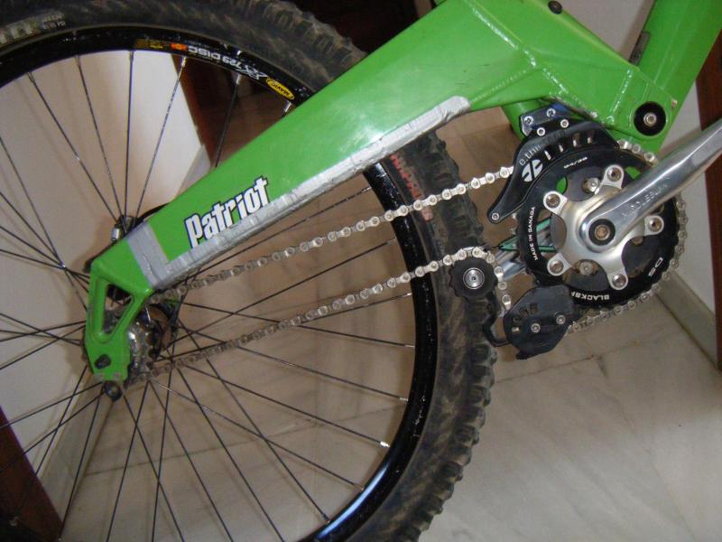 single speed bike with suspension